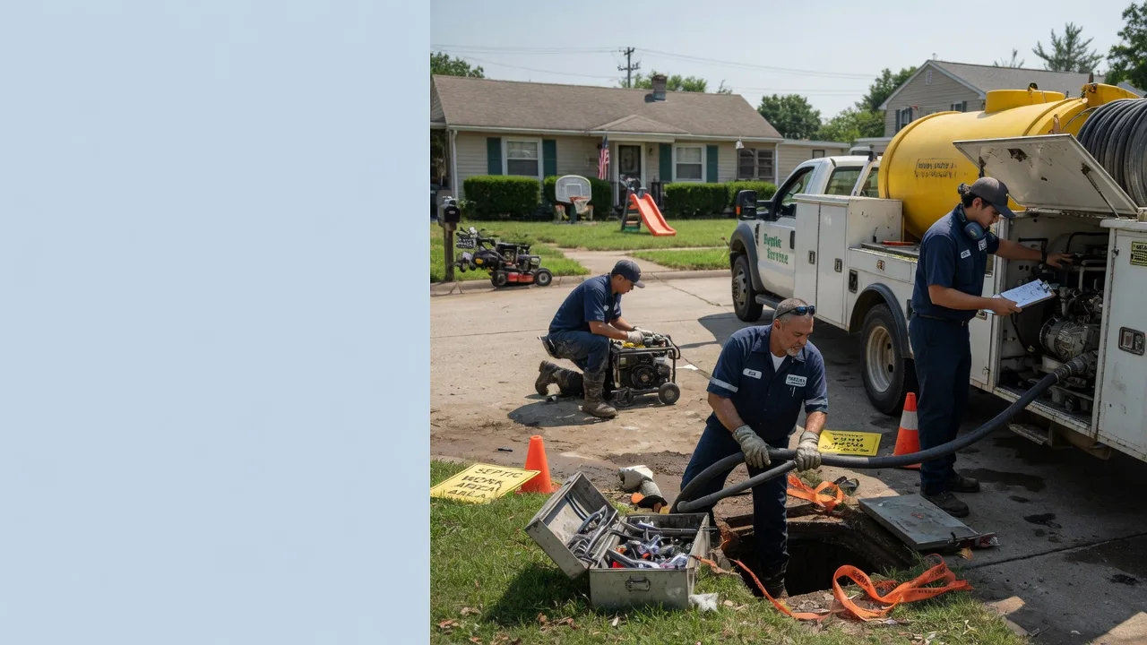 Septic Tank Pumping in North Chili, NY near me